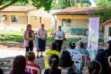Se cierran actividades por el Octubre Rosa con una charla sobre el cáncer de mama