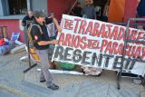Funcionarios dejan sin efecto huelga de hambre tras acuerdo con ministro Barchini