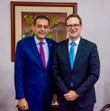 Embajador de Suiza manifiesta predisposición para cooperar con el Ministerio de Justicia