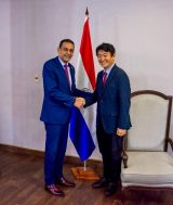 Ministro de Justica se reúne con el presidente  de la Asociación para Jóvenes IYF Paraguay