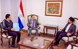 Ministro de Justicia recibió a representante  de comunidad islámica en Paraguay