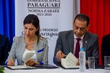 Ministro Barchini en día de gobierno en Paraguarí ratificó que se trabaja para vencer a los clanes criminales