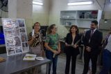 Ministerio de Justicia recibe importante donación para mejora edilicia del Buen Pastor