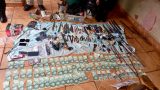 Intervención en Penitenciaría de CDE arrojó incautación de armas blancas, drogas, celulares y dinero