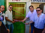 Ministro Barchini y gobernador Sosa, del Guairá, habilitaron mejoras en penitenciaría de Villarrica