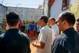 Ministro exhortó a PPL a buscar la rehabilitación  participando de los programas de reinserción