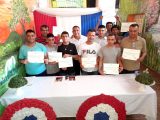 En Emboscada, 298 PPL culminaron cursos de salida laboral, educación escolar y alfabetización