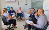 Se coordinan acciones en el marco del plan  anual de transparencia y anticorrupción