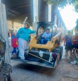 Municipalidad de Asunción colaboró con la limpieza de la Penitenciaría de Tacumbú