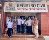 Ministro Barchini rehabilita en Encarnación sede regional del Registro del Estado Civil