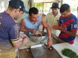 PPL de Emboscada afinan técnicas de cocina tradicional para días santos