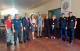 Autoridades del Ministerio de Justicia monitorean  situación en penitenciarías de Ciudad del Este