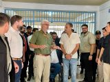 Cumplen jornada de gobierno en Cnel. Oviedo con seguimiento procesal y mejoras en el sistema penitenciario