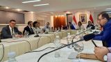 Coordinan calendario de reuniones y prioridades  a ser abordadas en el MERCOSUR