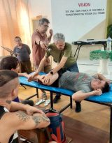 PPL de Tacumbú realizan curso de  kinesiología con reconocido profesional