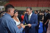 Registro del Estado Civil celebró casamiento  comunitario de 35 parejas
