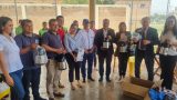 Entregan insumos e implementos a PPL emprendedoras de Misiones