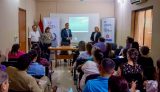 Ministerio de Justicia y la SENAD capacitan en  prevención y tratamiento de sustancias psicoactivas