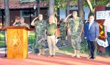 FFAA recibió en el Comando de Artillería a 150 jóvenes  que inician capacitación para agentes penitenciarios