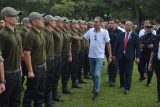 Aspirantes a nuevos agentes penitenciarios inician entrenamiento intensivo para cambiar el sistema carcelario