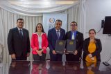 El Ministerio de Justicia y academia judicial firman  acuerdo para mejorar el servicio a la ciudadanía
