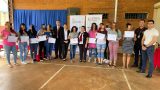 En el Cereso, 20 MPL culminaron el curso de artesano bordador de ñandutí