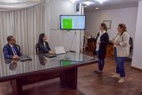 Ministerio de Justicia y consultora acuerdan llevar  adelante un innovador proyecto laboral para MPL