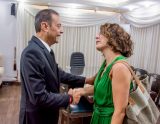 Ministro Barchini recibió a la directora ejecutiva  del IPPDH-Mercosur, Andressa Caldas