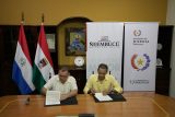 MJ y Gobernación de Ñeembucú acuerdan coordinar esfuerzos para mejorar calidad de vida de ciudadanos