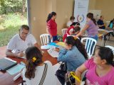 REC apoyó el proyecto Ciudad Mujer Móvil en las jornadas realizadas en el departamento de Concepción
