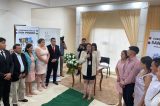 DGREC propicio una boda por la ley civil comunitaria en la ciudad de Santaní