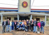Estudiantes realizaron jornada de extensión universitaria y humanitaria en la penitenciaría de Tacumbú