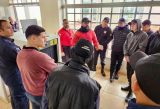 MJ propicia intensa capacitación para nuevos  agentes penitenciarios con expertos de Brasil