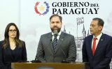 El PE nombró a Rodrigo Nicora como ministro de Justicia y agradeció a Barchini por los servicios prestados