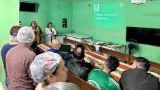 Ministerio de Justicia mejorará prácticas de manufactura de alimentos en penal de CDE