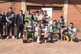 Finaliza campeonato de fútbol en el penal CERESO, en apuesta a la reinserción