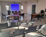 Salas telemáticas del Centro de Reinserción Social de  Minga Guazú están listas para entrar a operar