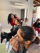 MPL iniciaron curso de maquillaje en el Buen Pastor