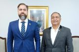 Ministro Nicora recibió a nuevo defensor  general para delinear acciones conjuntas