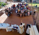 En penitenciaría de mujeres de CDE rinden culto a San Miguel Arcángel
