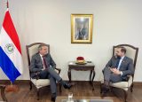 Ministro Nicora y embajador hablaron sobre los  sistemas penitenciarios de Paraguay y Colombia