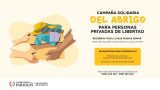 Ministerio de Justicia lanza “Campaña  Solidaria del Abrigo” para ayudar a PPL