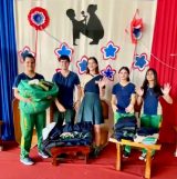 Alumnos del Colegio Politécnico Cooperativa Capiatá se suman a la “Campaña Solidaria del Abrigo”