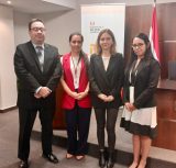 MJ participa en taller para aumentar capacidad del Estado en producción de datos sobre mujeres