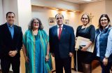 REC y UNICEF analizan más apoyo al derecho del niño a una identidad