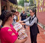 Oficina de la Primera Dama dona golosinas a PPL de centros penitenciarios de mujeres y centros educativos