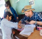 MJ realiza jornada de Casa de Justicia Móvil en  comunidades indígenas de Tava’i, Caazapá