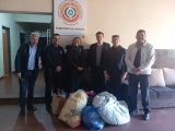 Entregan abrigos a MPL de “Juana María de Lara”