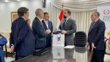 Ministro Nicora se reúne con referentes del gremio notarial de Paraguay y España