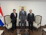 Ministerio de Justicia y Senad prosiguen trabajos coordinados en la lucha contra el crimen organizado